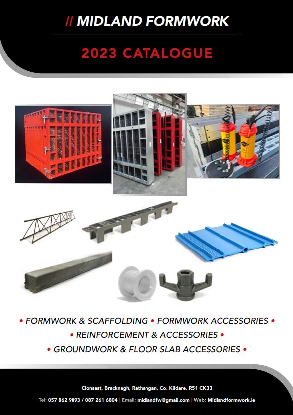 2023 Catalogue Midland Formwork